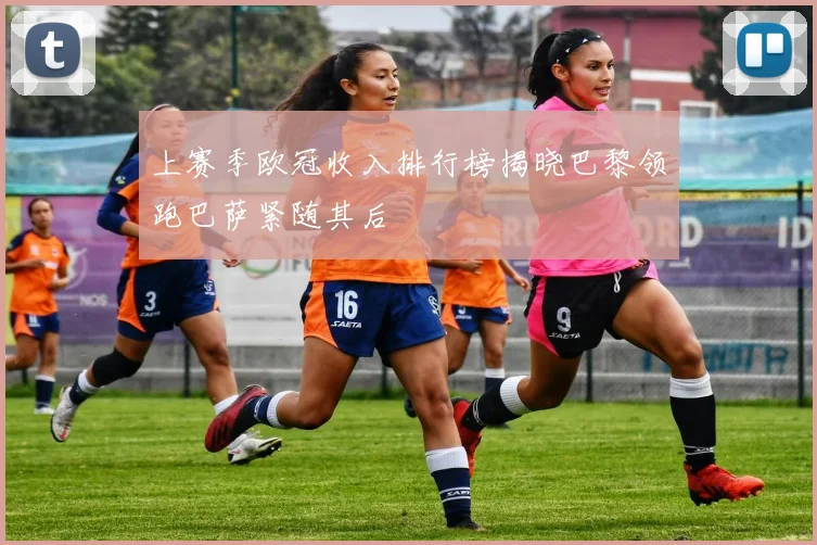 上赛季欧冠收入排行榜揭晓巴黎领跑巴萨紧随其后