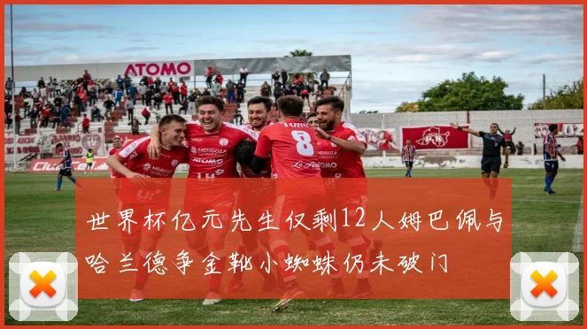 世界杯亿元先生仅剩12人姆巴佩与哈兰德争金靴小蜘蛛仍未破门